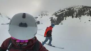 Whistler Blackcomb: Blackcomb Glacier (360 VR)