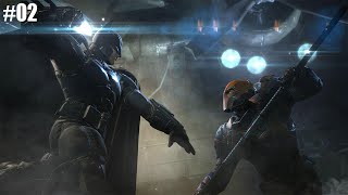 Deathstroke vs Batman !! | This took some time | Batman: Arkham Origins | #02