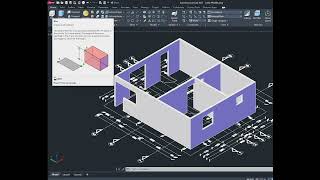 maquetas  en autocad 3d