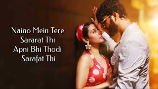 Zor ki Barsaat huyi - Lyrics | Jubin Nautiyal | Abhishek Malhan | Ishq Malviya | @tseries