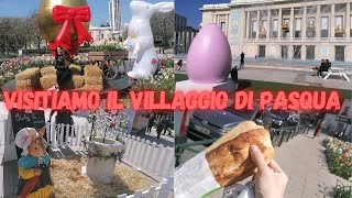 Visitiamo il villaggio di Pasqua a Parigi durante il nuovo lockdown! italiani a PARIGI mini vlog!