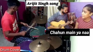 chahoon main songs | aashiqui 2 songs| Arijit Singh songs|Drum cover #viralsongs