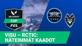 Valorant Cup 2: VISU – RCTIC | Näteimmät kaadot