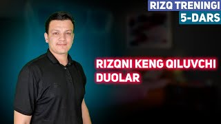 Rizqni keng qiluvchi duolar