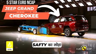 Jeep GRAND Cherokee का लोहा😍 ! 5 STAR in EURO NCAP😱