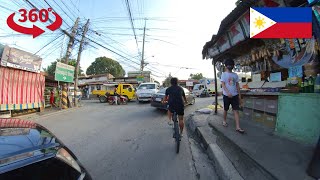 360° Ride through Sauyo to C5 at Mindanao Ave in Quezon City Philippines