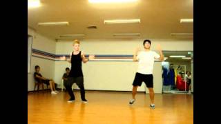 Joseph Ling & Andrew Jones Collab-O Workshop @ Dance Generation Studios