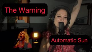 Opera Singer Reacts - The Warning Performs “Automatic Sun” | MTV Push