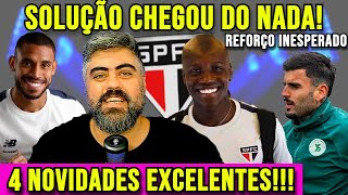 O SPFC ENCONTROU O REFORÇO PERFEITO PARA O MOMENTO! QUATRO NOVIDADES EXCELENTES NO TIME DE ZUBELDIA!