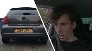 I GOT A CUSTOM EXHAUST FITTED TO MY CAR! *LOUD*