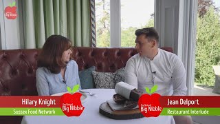 Restaurant Interlude at Leonardslee Gardens | Virtual Big Nibble 2020