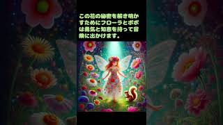 【絵本動画】 花の妖精の庭 #37 #shorts