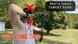 How I FIXED my TARGET PANIC | Tips and tricks on how to stop slapping the trigger & pin drifting