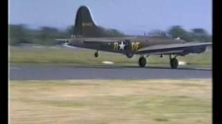 WW2 Bomber Formation Biggin Hill Air Fair 1992