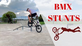 Broughton Skatepark Stunts