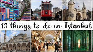 10 things to do in Istanbul