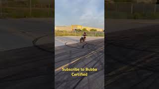 Harley drifts #motorcyclestunts #stuntrider #roadking #drift #howto