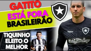 BOTAFOGO | CASTRO DIZ QUE GATITO FERNANDEZ ESTA FORA e TIQUINHO É ELEITO O MELHOR EM 2022