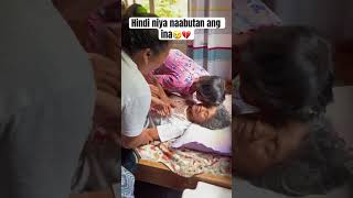 Hindi niya naabutan ang ina #viral #trending