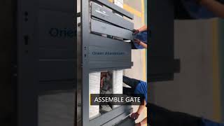 How to make a gate?