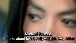 Michael Jackson - He talks about a difficult relationship with his father #foryou #michaeljackson