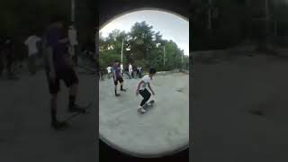 Skating like a Pro #shorts