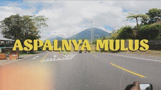 Di Kiri Danau, Kanan Pepohonan, Depan Gunung‼️