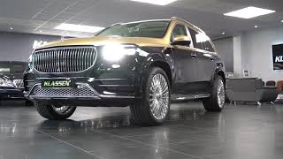 new Mercedes-Benz GLS - KLASSEN OPTIMUM - Monaco Yacht Show 2021 -  LUXURY VIP Interior Exterior Car