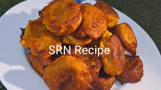 তালের পিঠা || তালের বড়া || Tal Pitha /Taler Bora Recipe - Bengali Palm Fruit Fritters, Pitha-