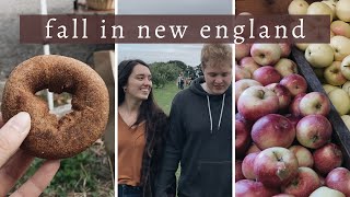 come apple picking with me! // fall in new england :)