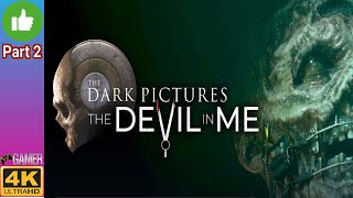 The Dark Pictures Anthology: The Devil in Me - Gameplay 2 #gamer