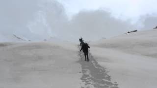 Einblick in Schneeschuhwanderung zur Steger Alm - Ciaspolata alla malga Steger