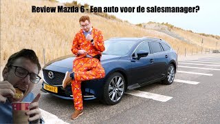 Review Mazda 6 (2018) - Moet elke salesmanager deze auto rijden?