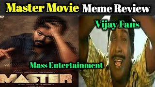 Master Movie Meme Review | Meme Review Tamil | Today Troll Meme Review