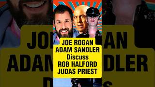 Rob Halford by Adam Sandler and Joe Rogan #judaspriest #80smetal #heavymetal