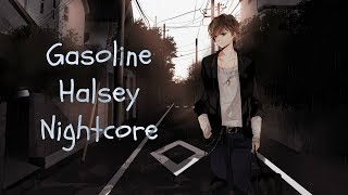 Gasoline - Halsey {Tradução} Nightcore