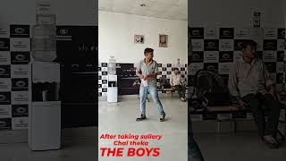 THE BOYZ AFTER TAKING SALLERY CHAL BHAI 🍻#shots #viral #viralvideo #trending #reels  #youtubeshorts