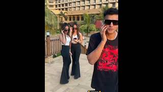 Chinki Minki & Jass Manak || funny video || Boom boom 💥💥 || Jass Manak || #shorts