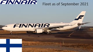 Finnair Fleet as of September 2021