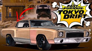 Малюємо Chevrolet Monte Carlo 10.3L V8 Big Block з фільму Форсаж: Токіо Дріфт | How to draw Chevy