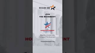 Mission BBQ Sponsors Ruck to Remember for The Honor Movement