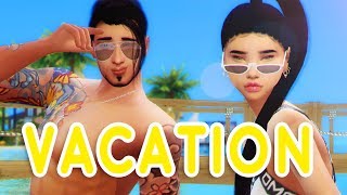 SIMS 4: GET FAMOUS LETS PLAY - PART 13 | VACATION