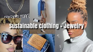 where to buy SUSTAINABLE/ETHICAL clothing and jewelry + outfits, tips and discount code