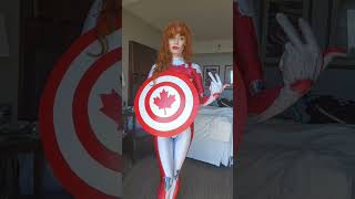 Captain Canada 🍁 upgrade #cosplay