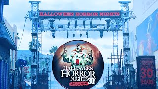 Best Scare Zones At HHN 30!