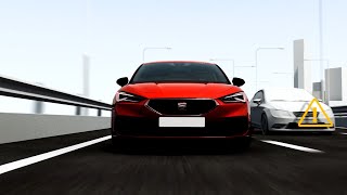 Check out the SEAT Leon Lane Change Detector