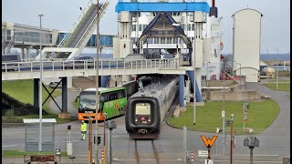 Abschied von der Eisenbahnfähre Puttgarden-Rødby