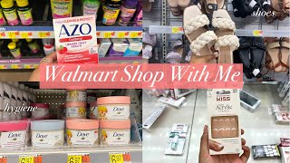 WALMART SHOP WITH ME | NEW WALMART HYGIENE & CLOTHING FINDS