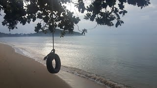 Самуи, вечерний пляж Ламай в ноябре Samui