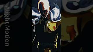 Saitama vs Sanset Shimmer #vs #edit #anime #onepunchman